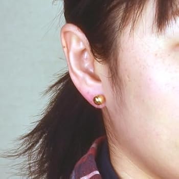 ♡夜星‼️♡不動の人気♡美品♡K18YG♡丸玉ピアス♡ ピアス 丸玉ピアス K18 イエローゴールド ペア販売 2.0mm 3.0mm